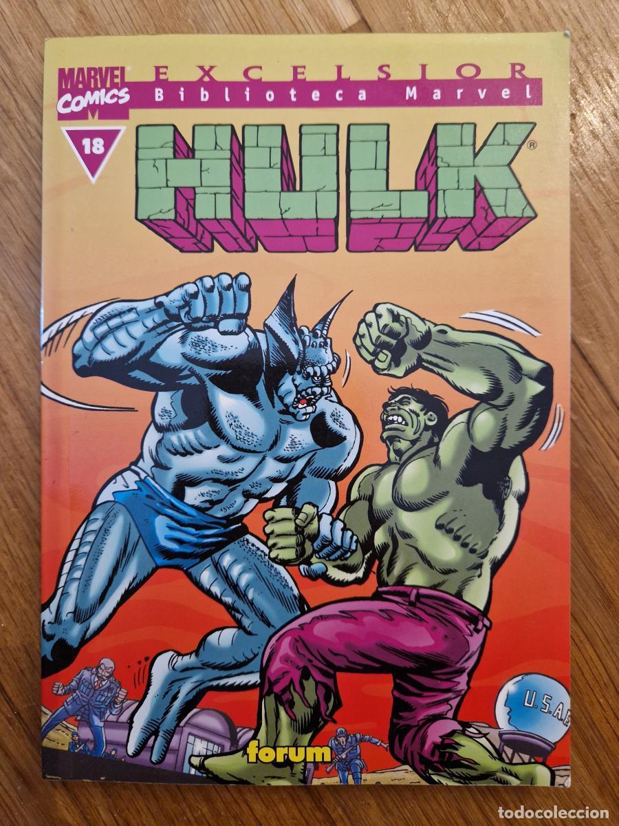 Libros: Biblioteca Marvel Excelsior: Hulk volumen 18 - Varios - Foto 1