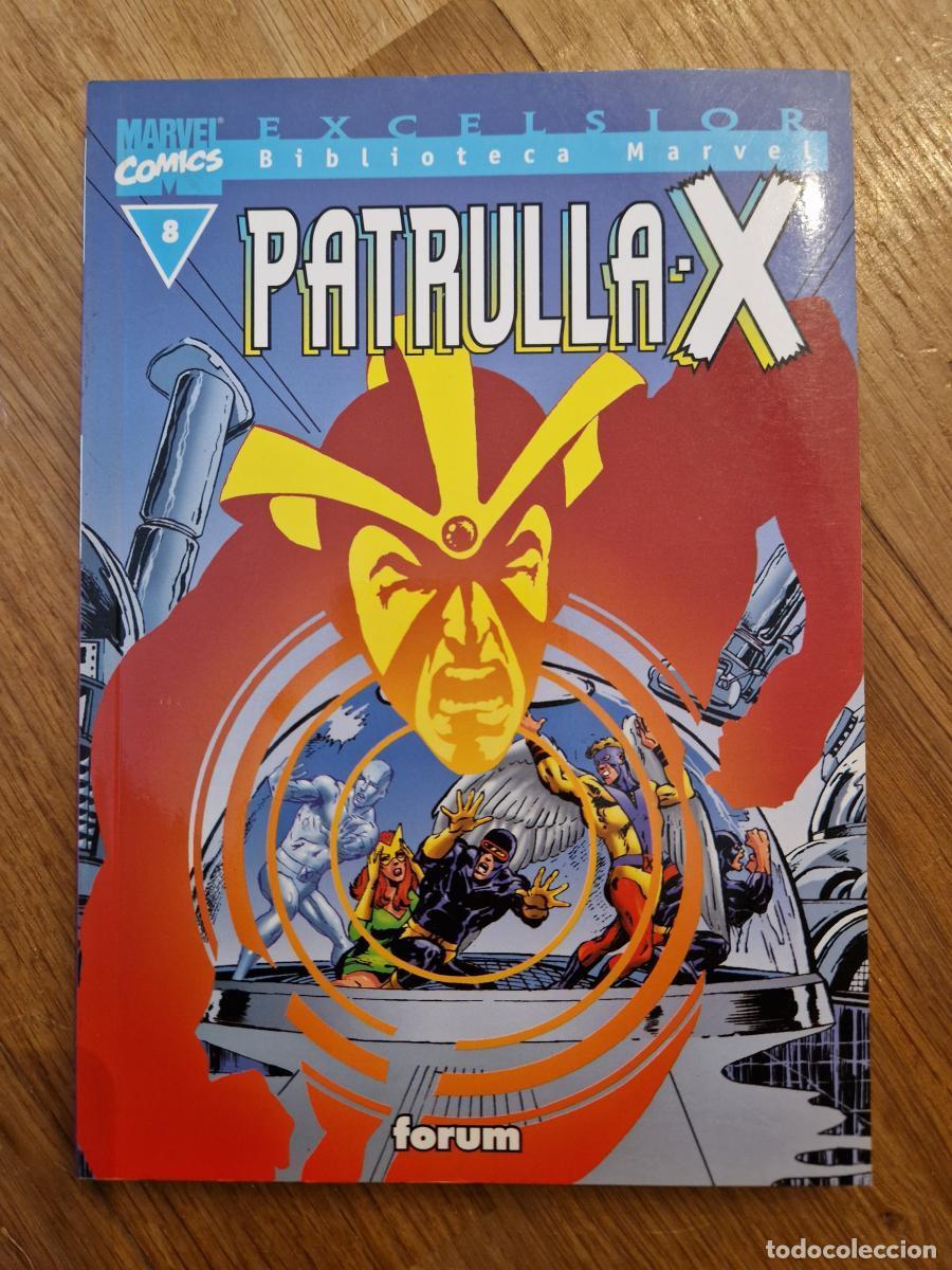 Libri di seconda mano: Biblioteca Marvel Excelsior: Patrulla X numero 8 - Varios