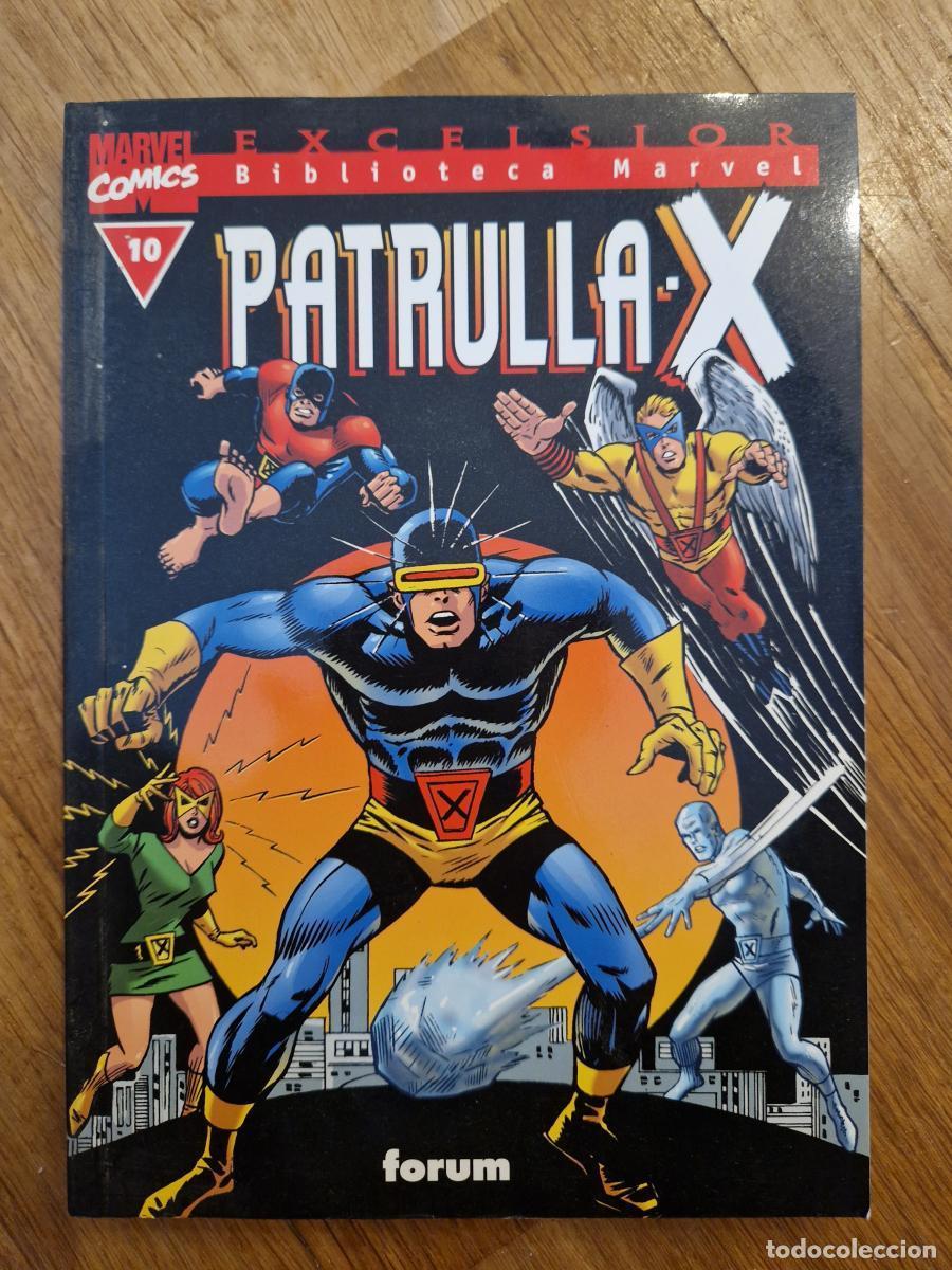 Libros: Biblioteca Marvel Excelsior: Patrulla X numero 10 - Varios - Foto 1