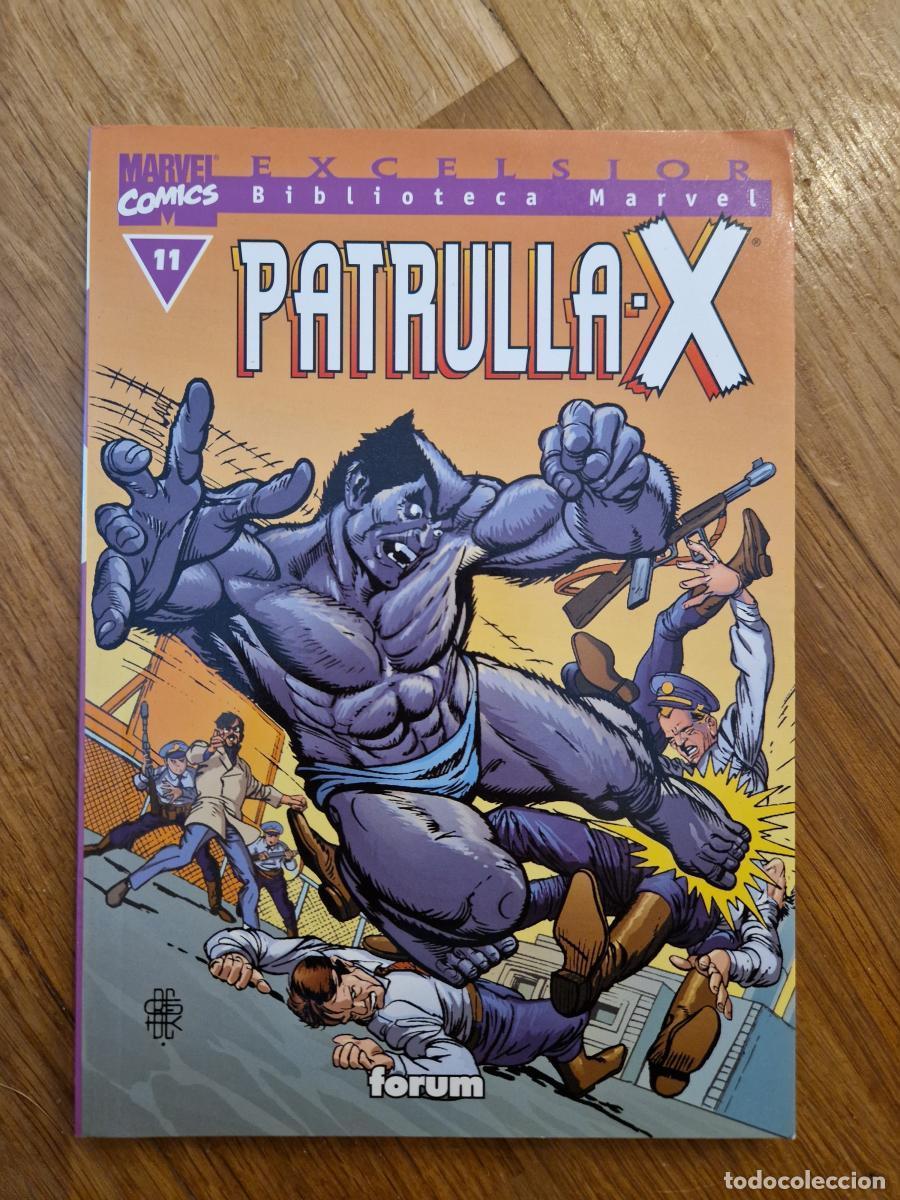 Libros: Biblioteca Marvel Excelsior: Patrulla X numero 11 - Varios - Foto 1