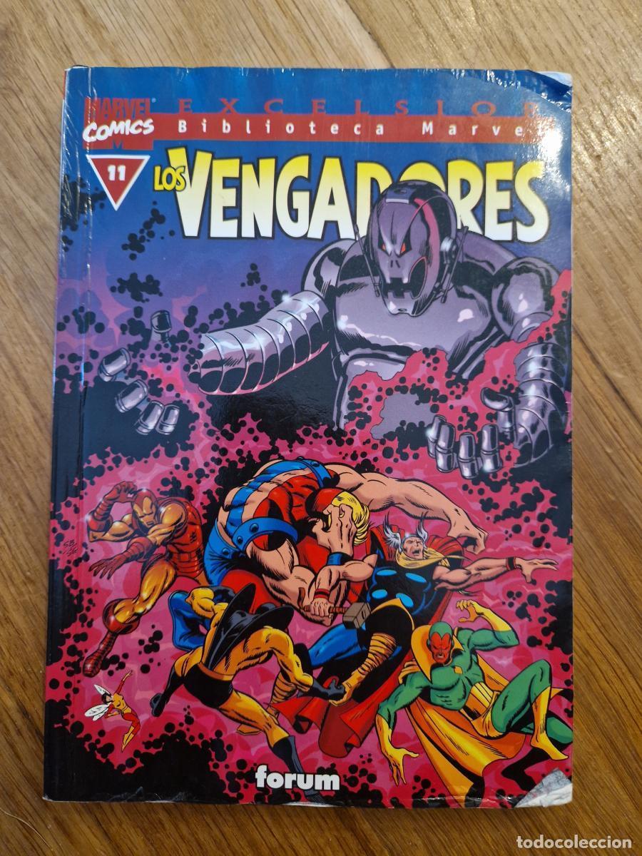 Libros: Biblioteca Marvel Excelsior: LOS VENGADORES ,Numero 11 - Stan Lee - Foto 1