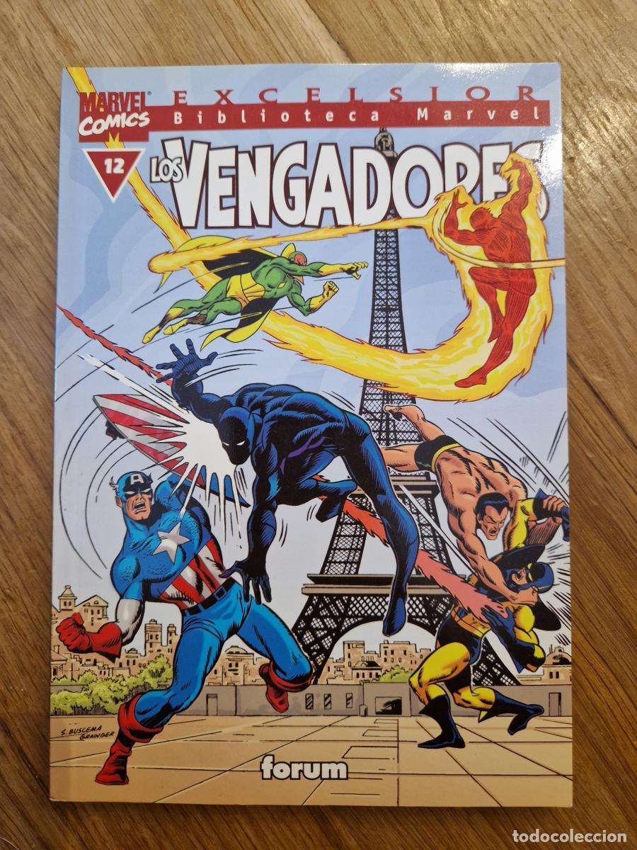 Libri di seconda mano: Biblioteca Marvel Excelsior: LOS VENGADORES ,Numero 12 - Stan Lee