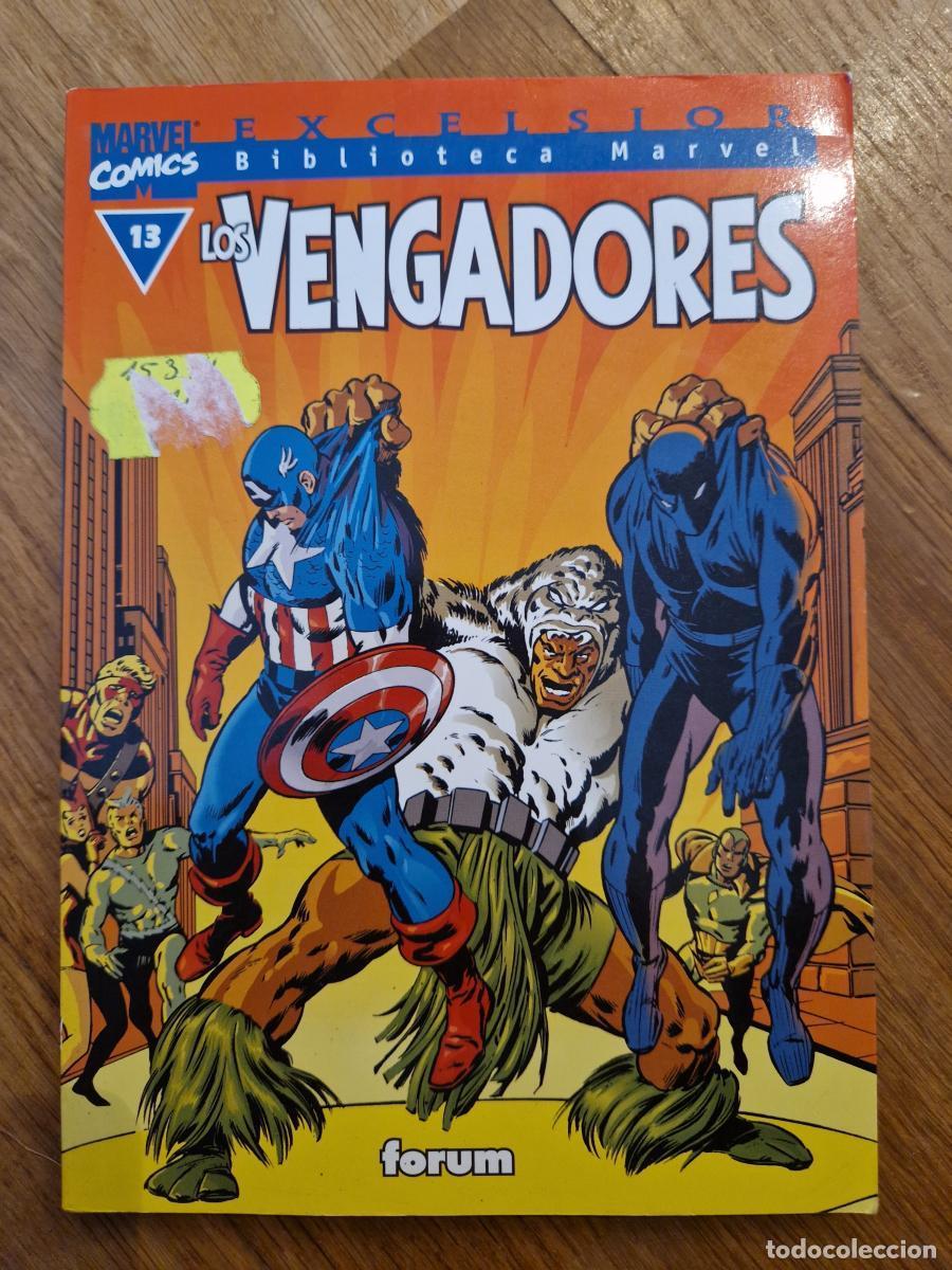 Libros: Biblioteca Marvel Excelsior: LOS VENGADORES ,Numero 13 - Stan Lee - Foto 1