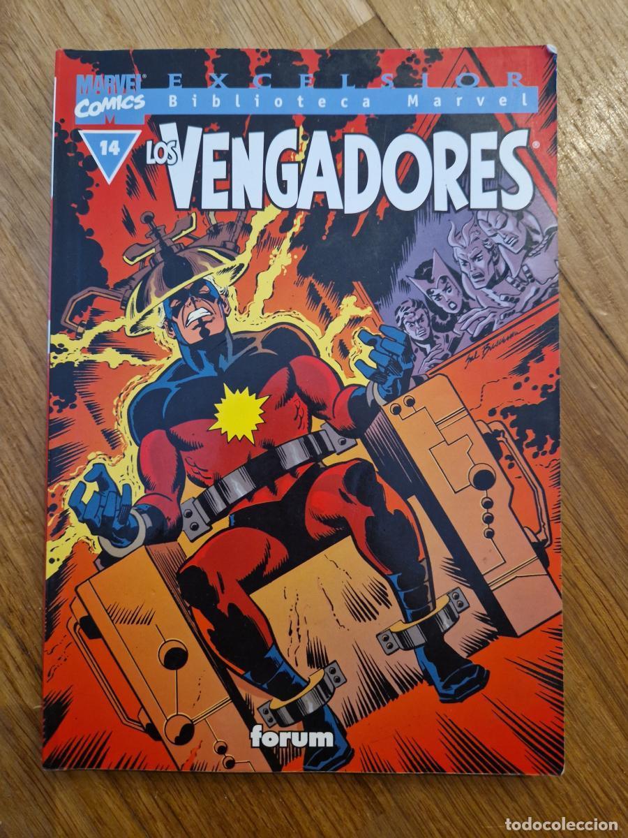 Libros: Biblioteca Marvel Excelsior: LOS VENGADORES ,Numero 14 - Stan Lee - Foto 1