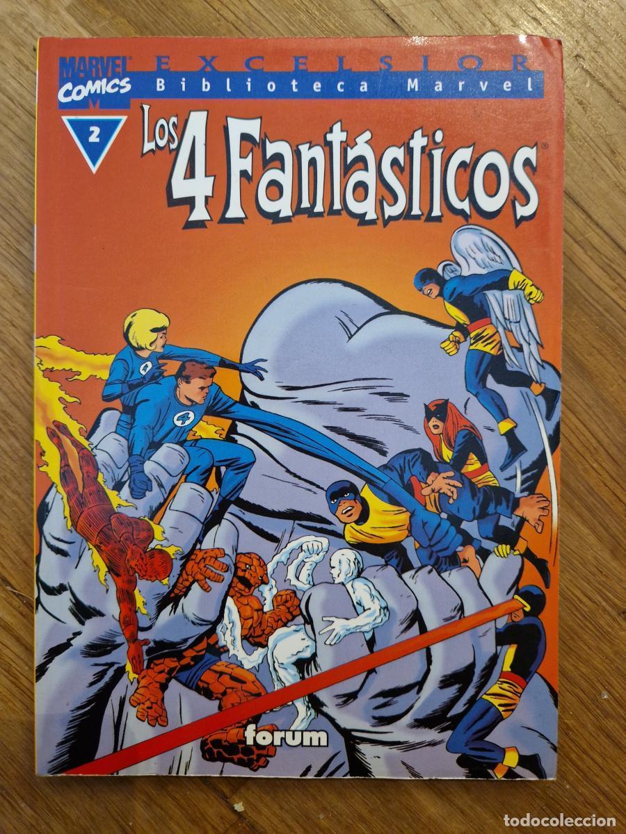 Libros: Biblioteca Marvel: Los 4 fant&aacute;sticos 2 - Vvaa - Foto 1