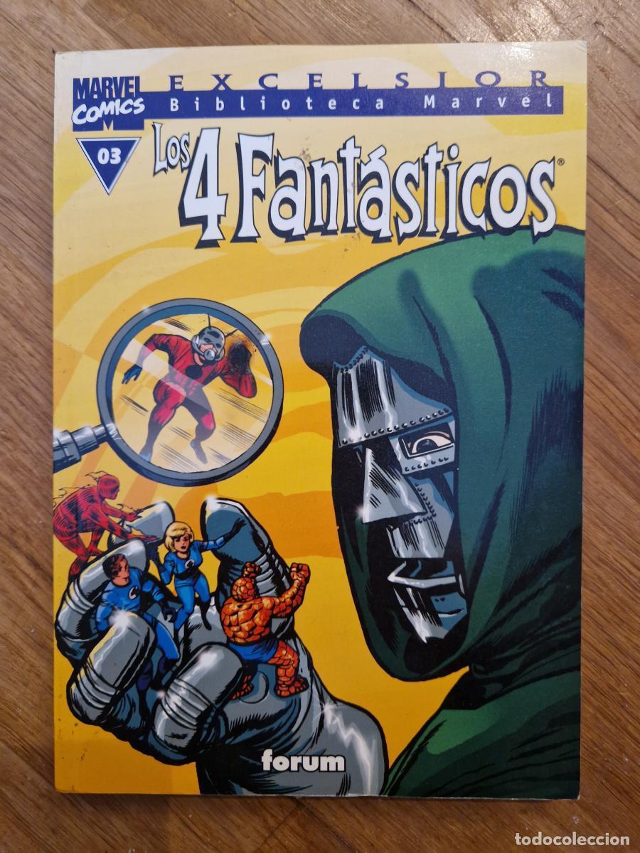 Libros: Biblioteca Marvel, Los 4 Fant&aacute;sticos 03 - Lee, Stan/kirby, Jack - Foto 1