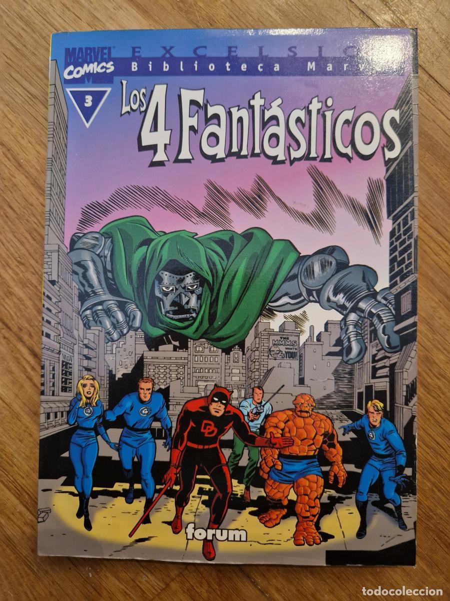 Libros: Biblioteca Marvel, Los 4 Fant&aacute;sticos 03 - Lee, Stan/kirby, Jack - Foto 1