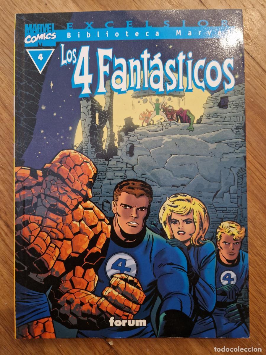 Libros: Biblioteca Marvel, Los 4 Fant&aacute;sticos 04 - Lee, Stan/kirby, Jack - Foto 1
