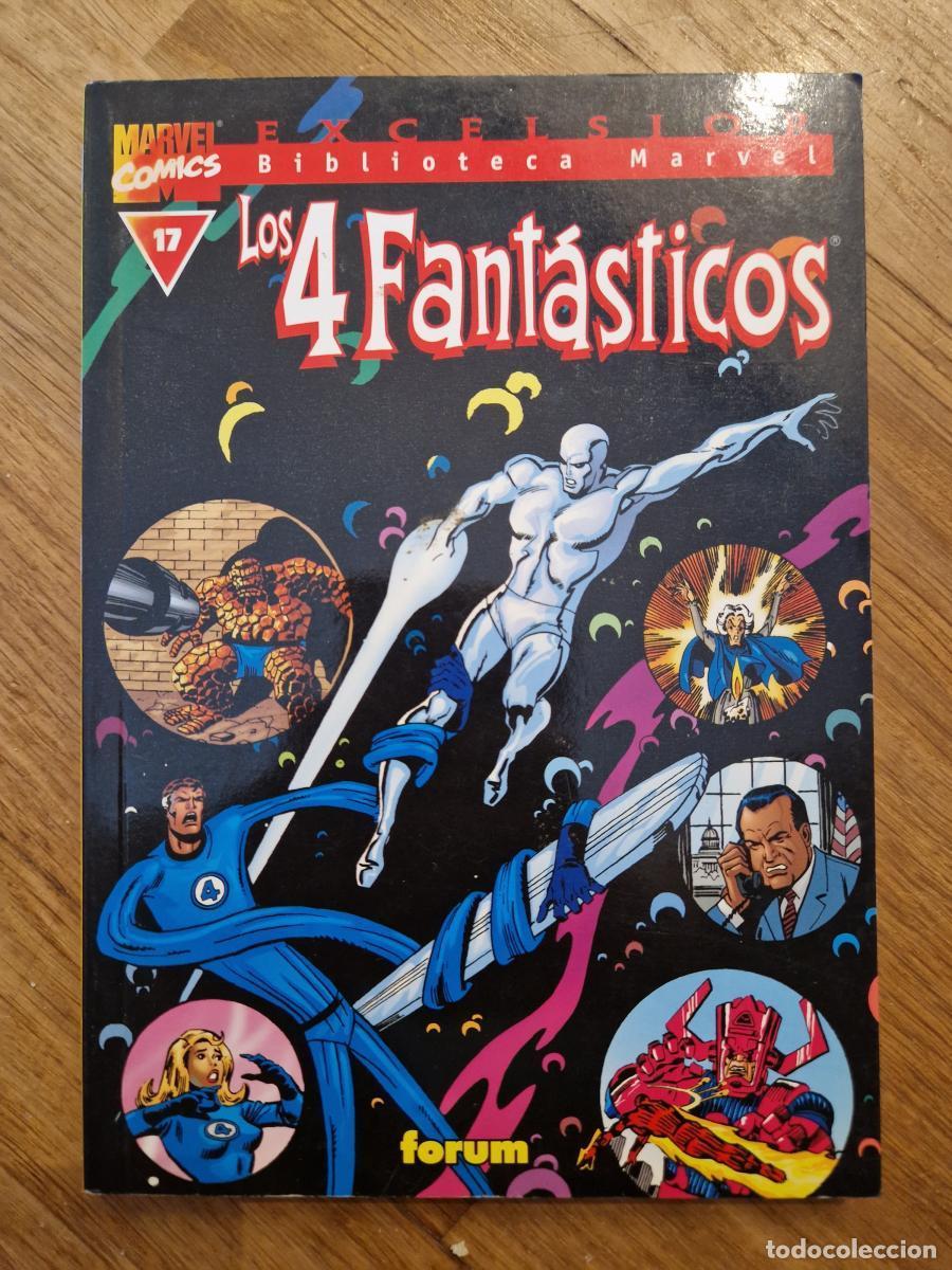 Libros: Biblioteca Marvel: Los 4 fant&aacute;sticos 17 - Vvaa - Foto 1