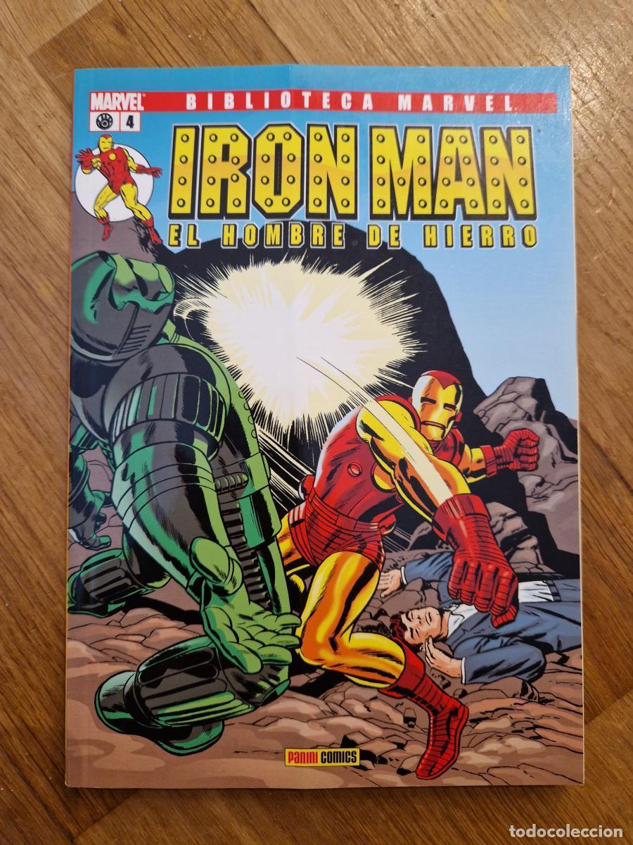 Libros: Biblioteca Marvel. Iron Man, el hombre de hierro, 04 - Vvaa - Foto 1