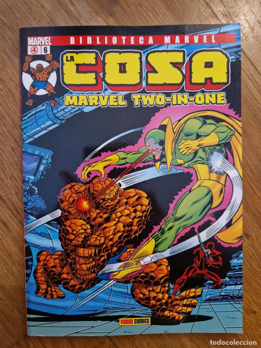 Libros: Biblioteca Marvel: la cosa, Two-in-one, 6 - Vvaa - Foto 1