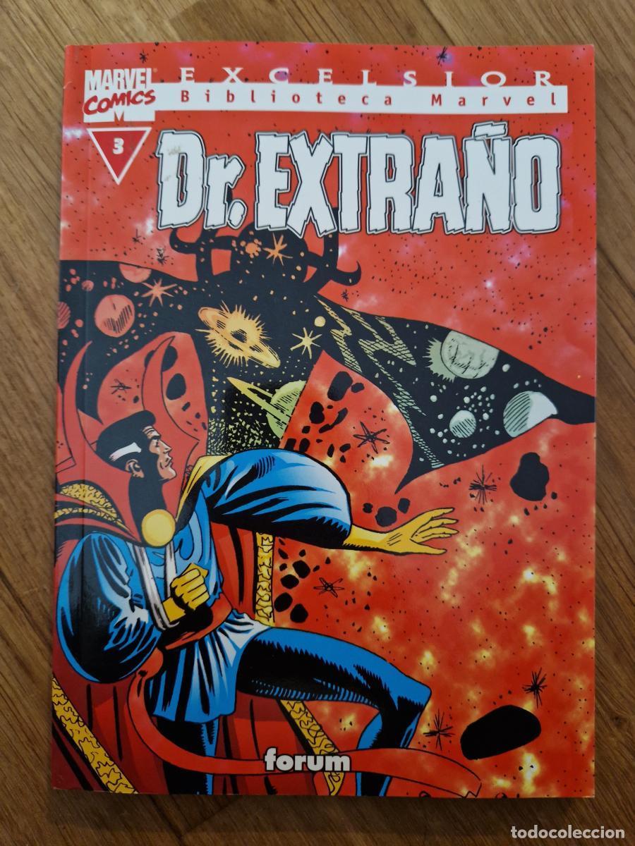 Libros: Biblioteca Marvel. Dr. Extra&ntilde;o 03 - Vvaa - Foto 1