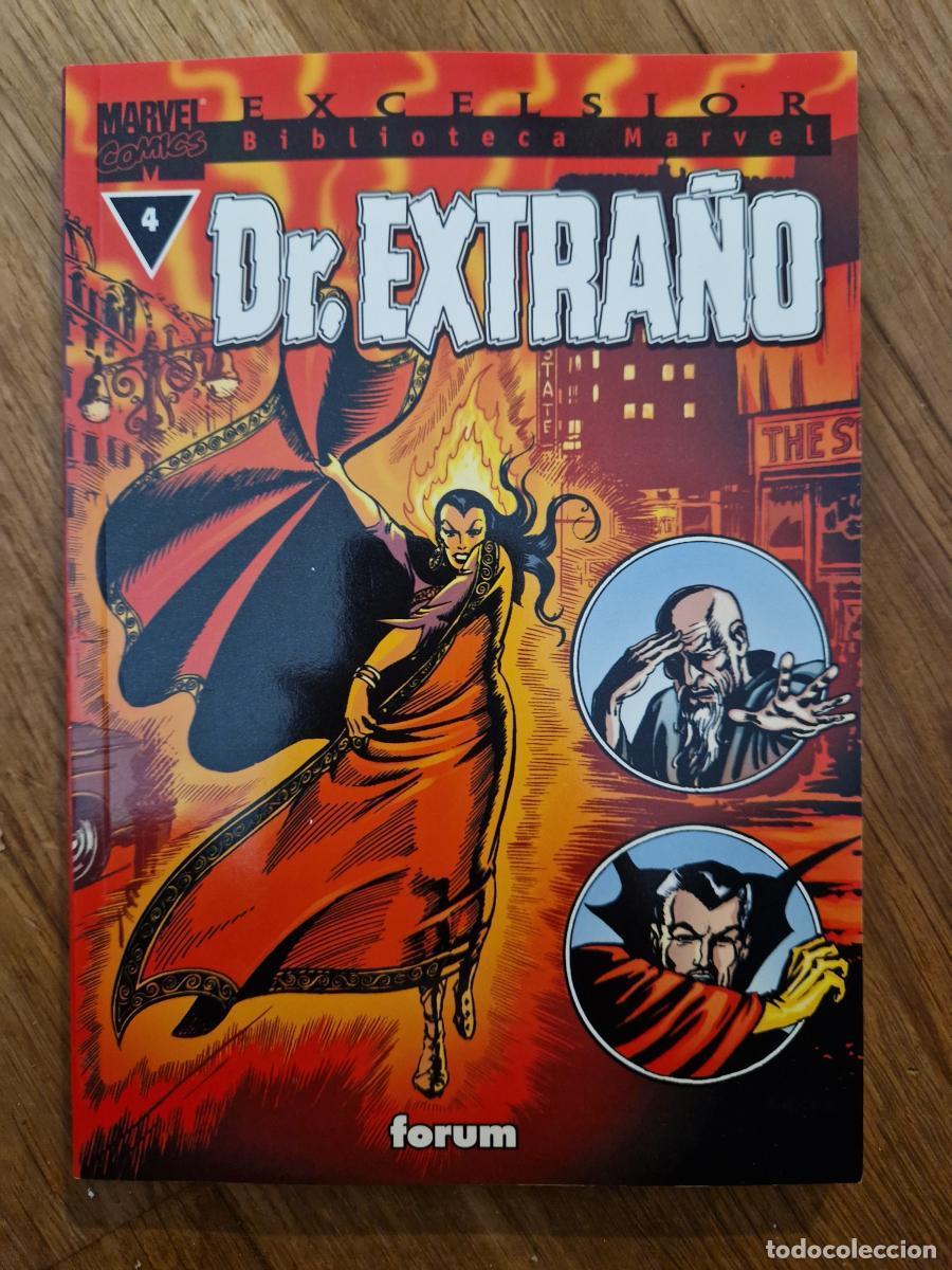 Libros: Biblioteca Marvel. Dr. Extra&ntilde;o 04 - - Foto 1