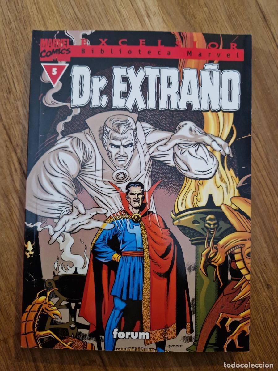 Libros: Biblioteca Marvel. Dr. Extra&ntilde;o 05 - - Foto 1
