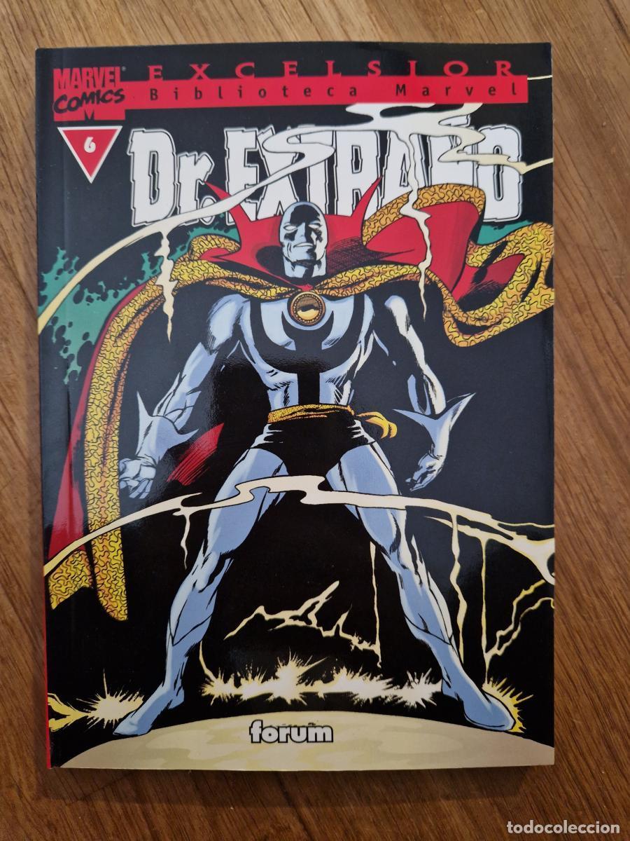 Libros: Biblioteca Marvel. Dr. Extra&ntilde;o 06 - - Foto 1