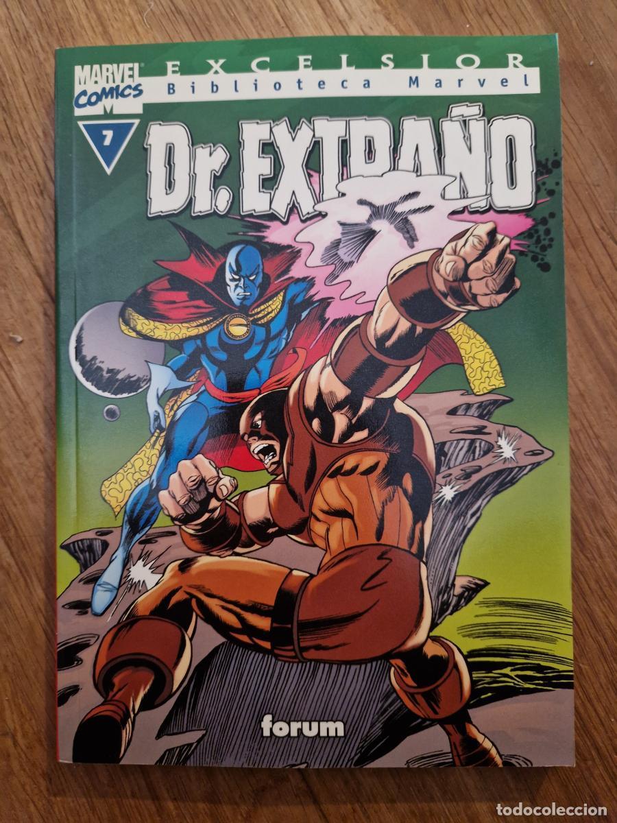 Libros: Biblioteca Marvel. Dr. Extra&ntilde;o 07 - - Foto 1