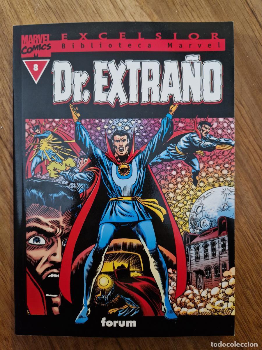 Libros: Biblioteca Marvel. Dr. Extra&ntilde;o 08 - - Foto 1