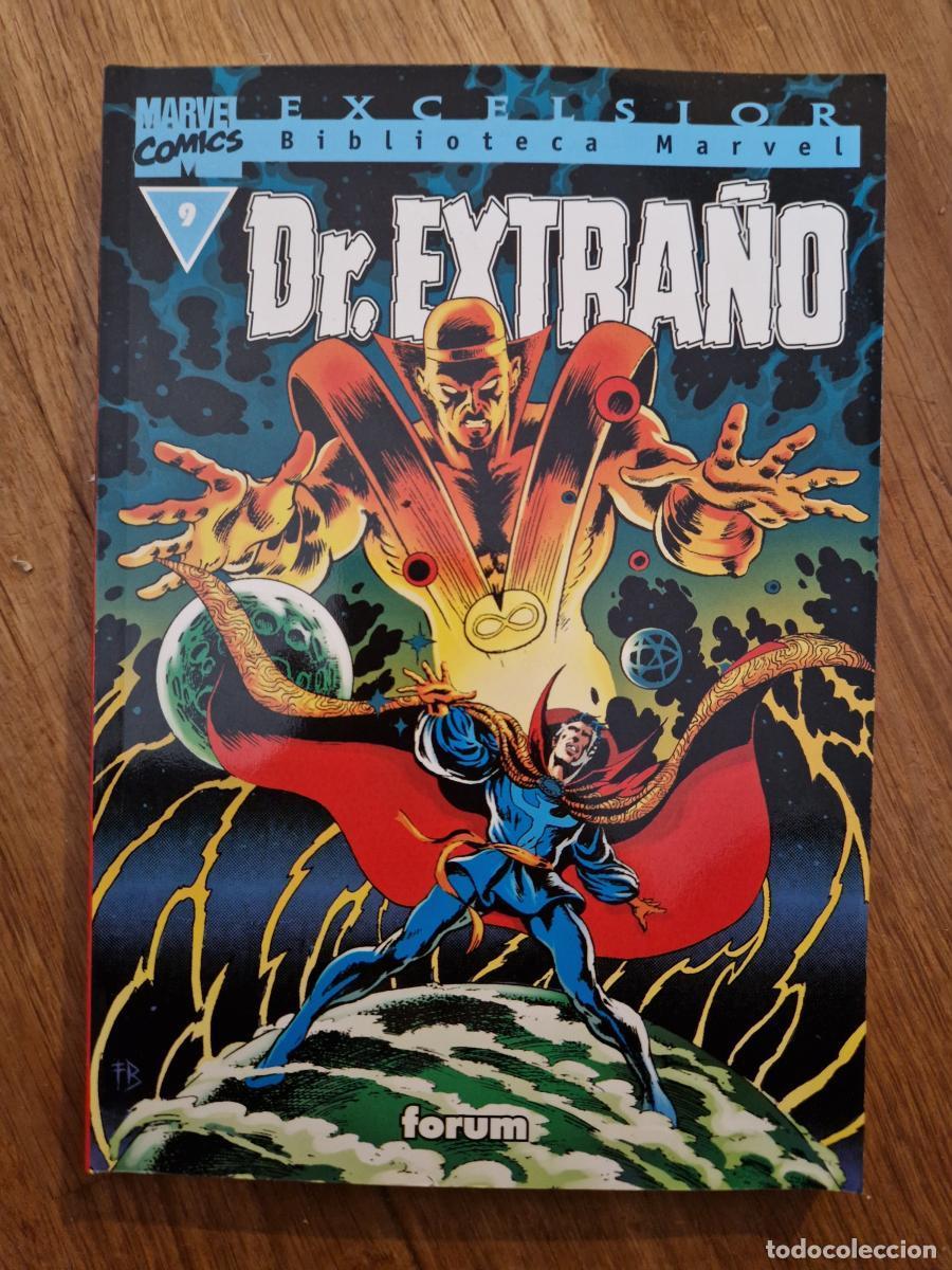 Libros: Biblioteca Marvel. Dr. Extra&ntilde;o 09 - - Foto 1