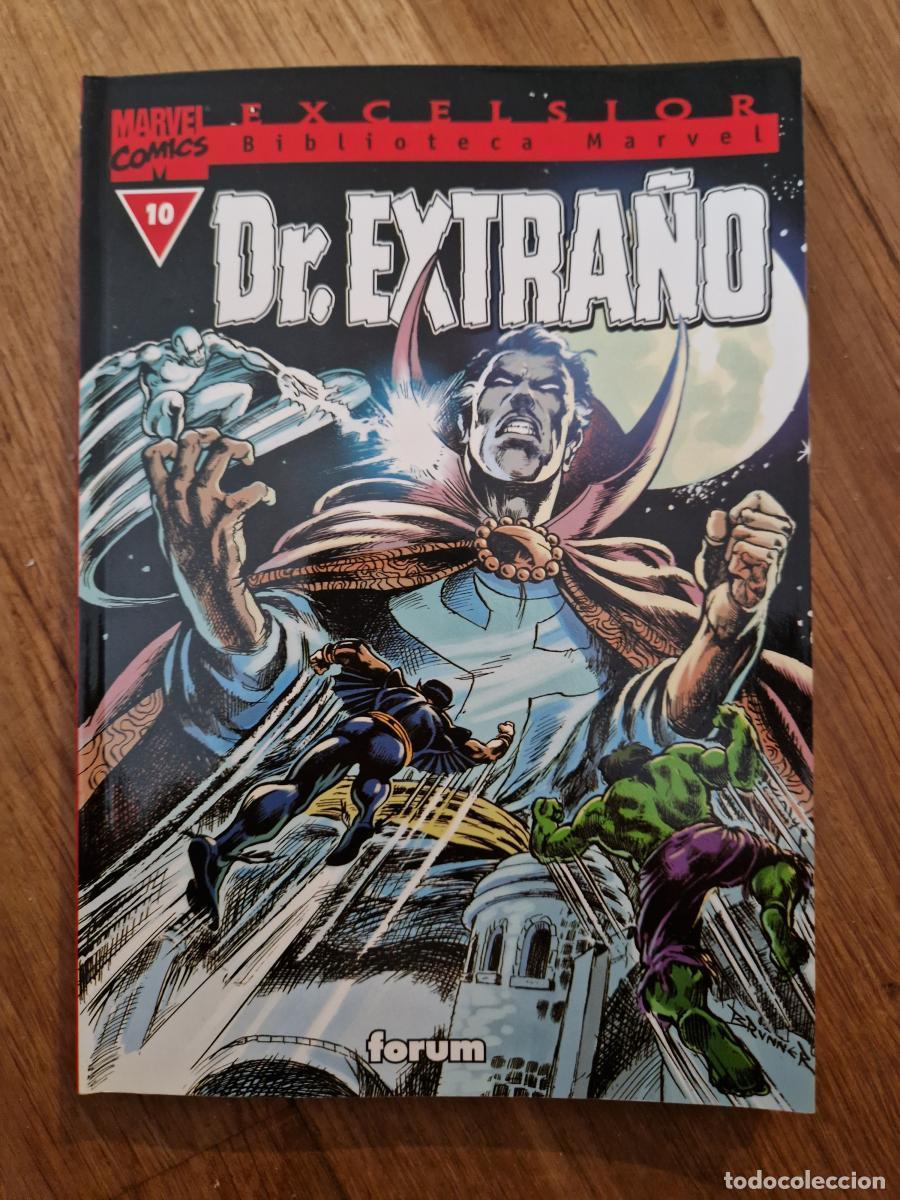 Libros: Biblioteca Marvel. Dr. Extra&ntilde;o 10 - - Foto 1