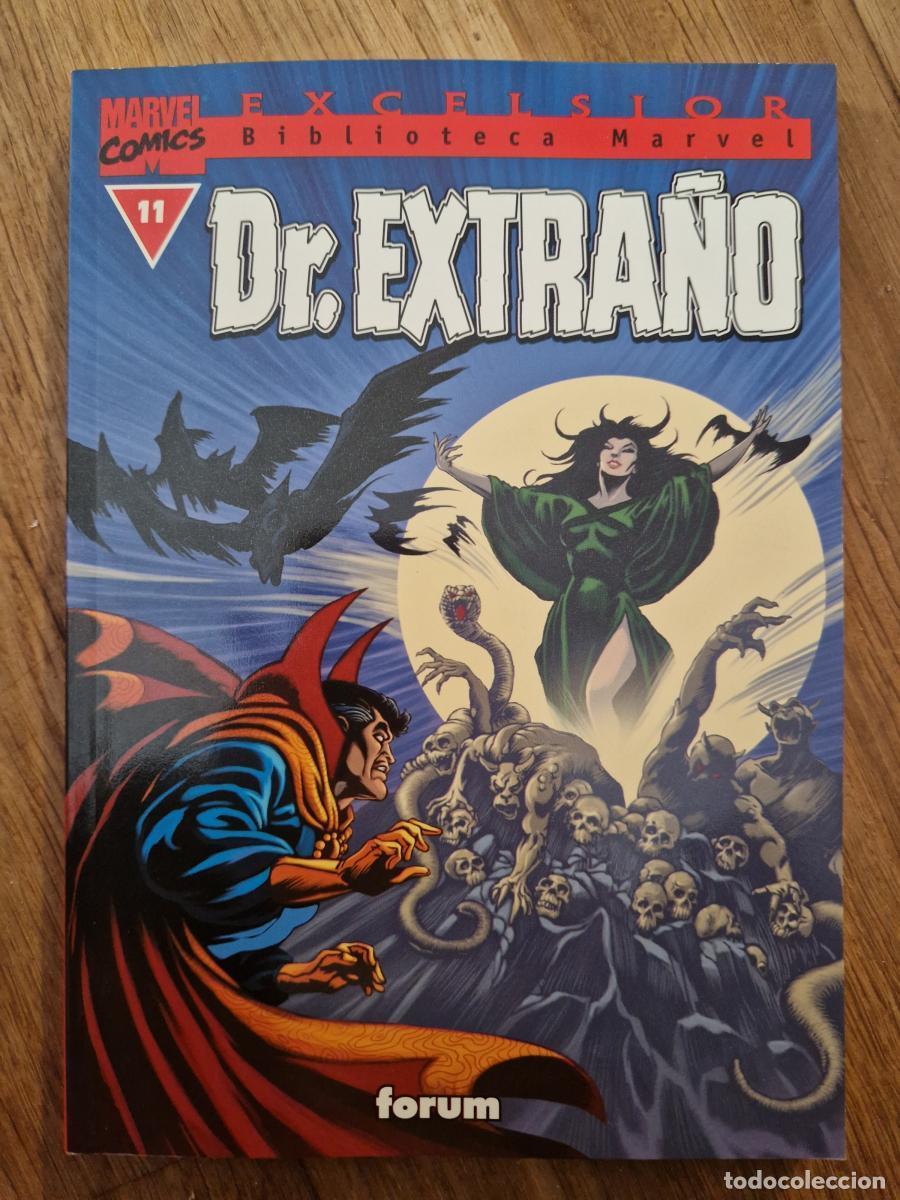 Libros: Biblioteca Marvel. Dr. Extra&ntilde;o 11 - - Foto 1