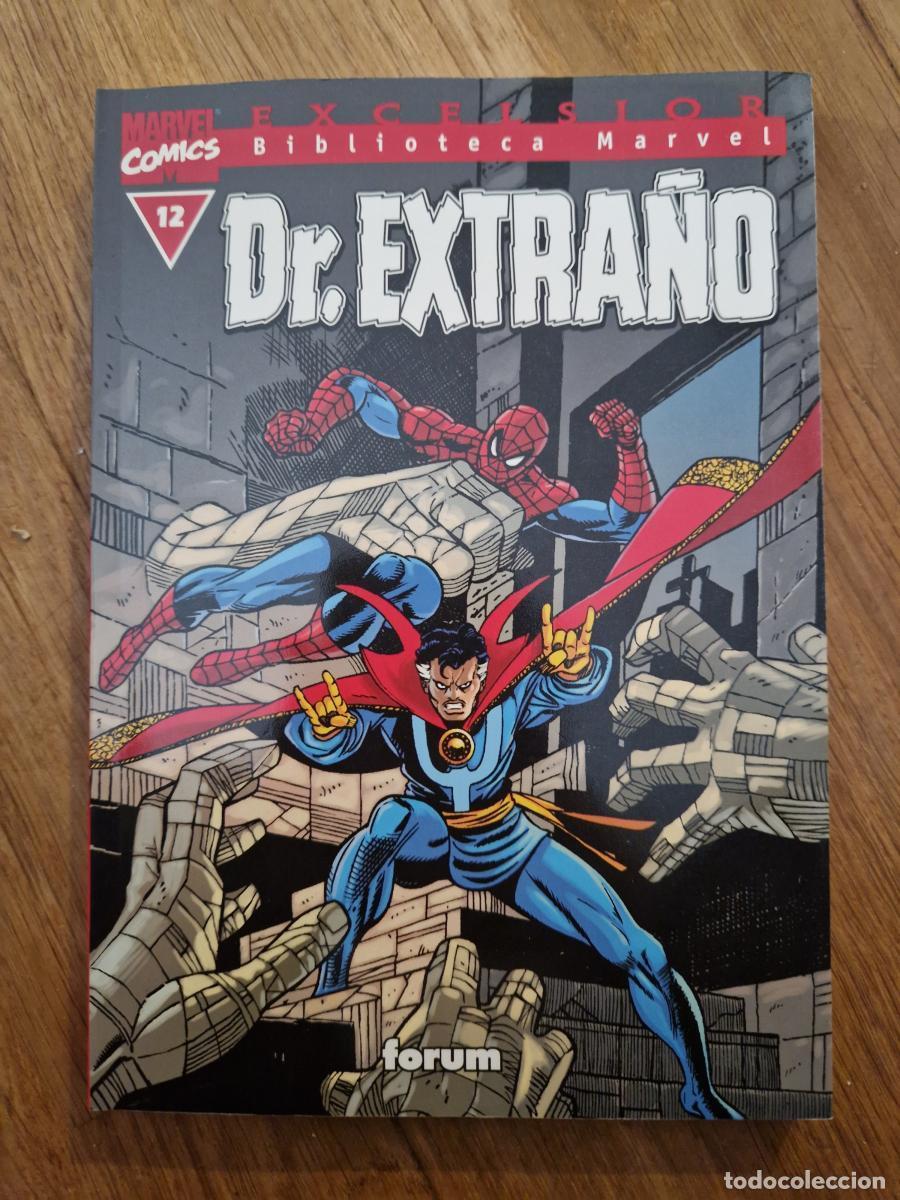 Libros: Biblioteca Marvel. Dr. Extra&ntilde;o 12 - - Foto 1