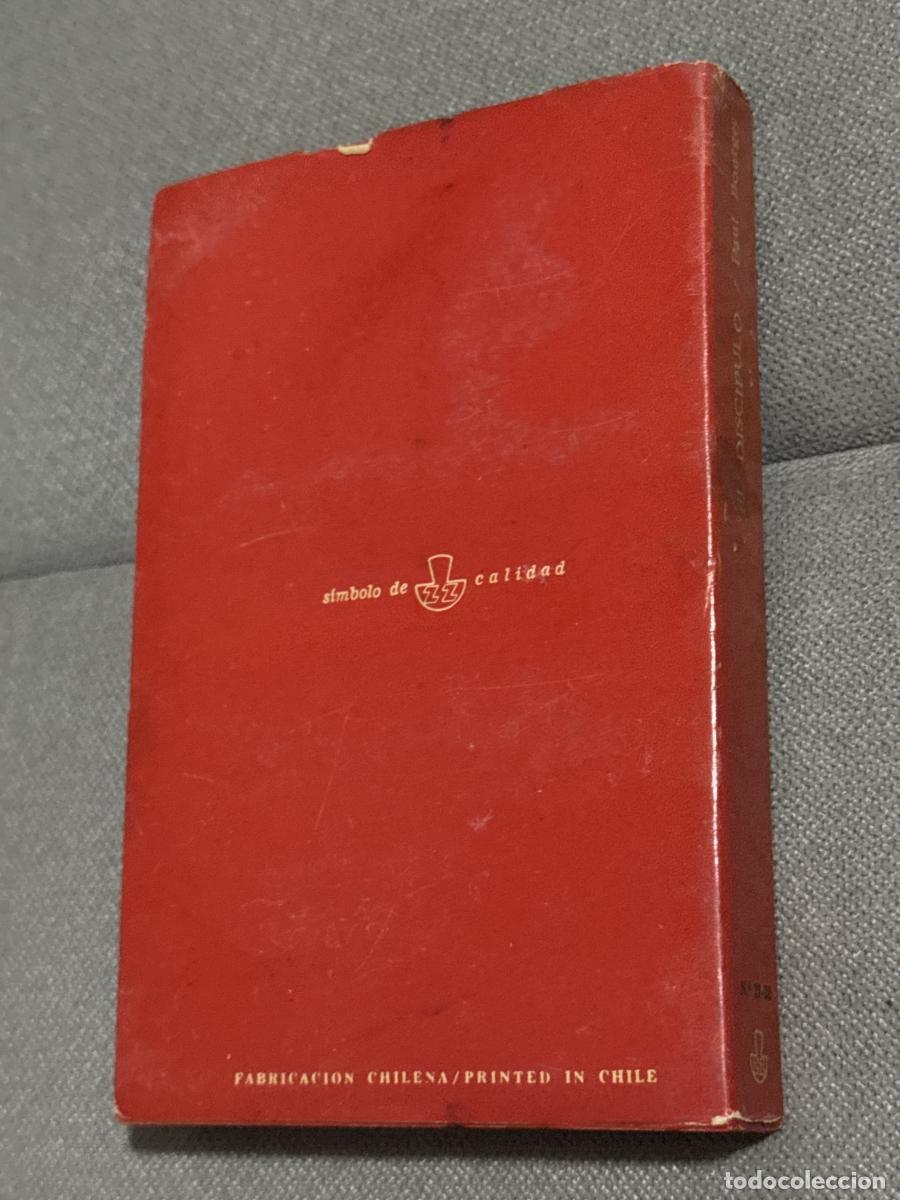 Libros: El discipulo - Paul Bourget - Foto 2