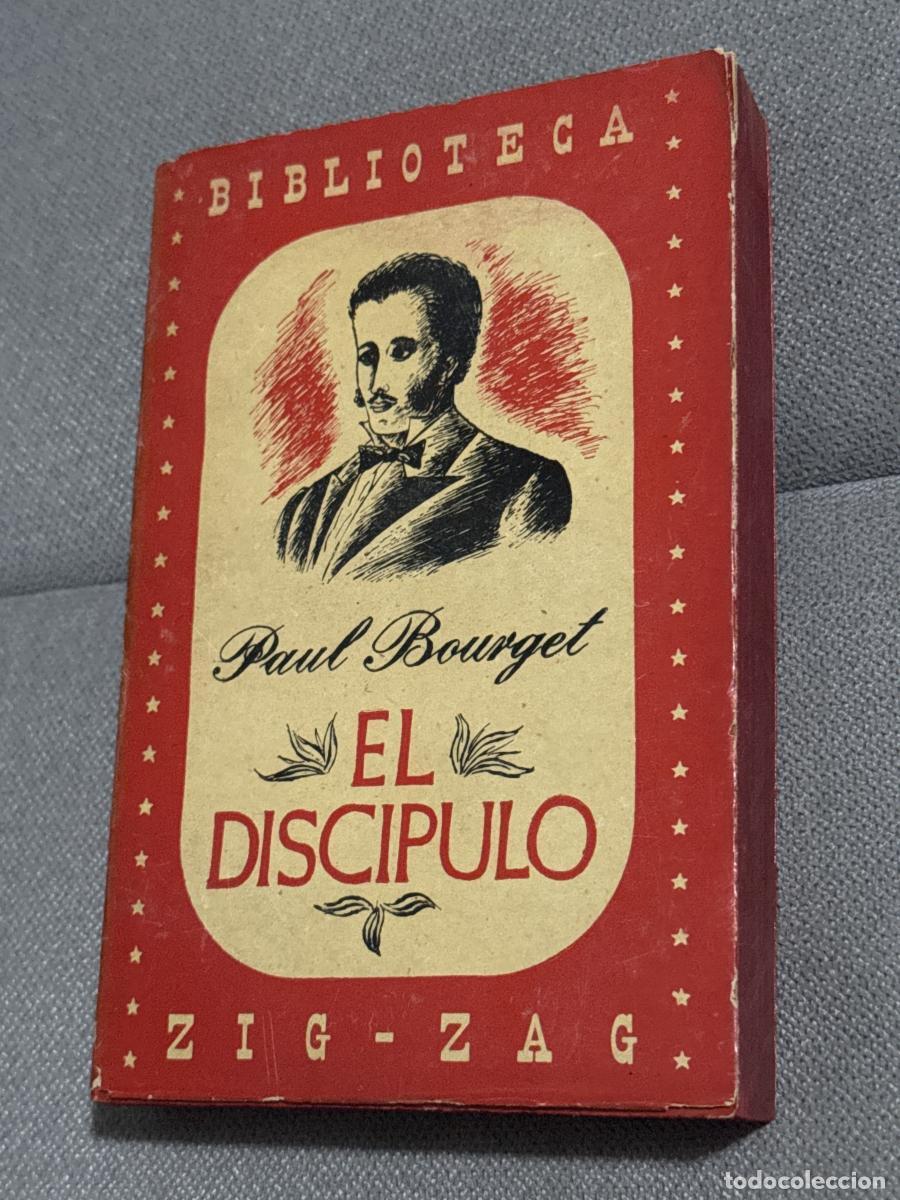Libros: El discipulo - Paul Bourget - Foto 1