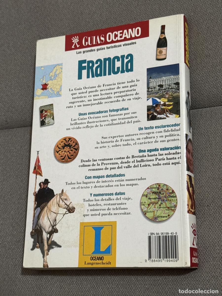 Libros: Francia - Gu&iacute;as Oc&eacute;ano - Foto 3