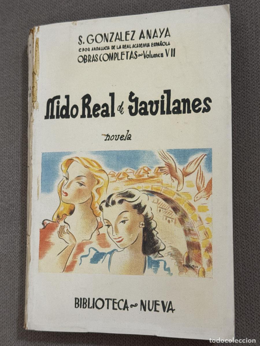 Libros: NIDO REAL DE GAVILANES - S. Gonz&aacute;lez - Foto 1
