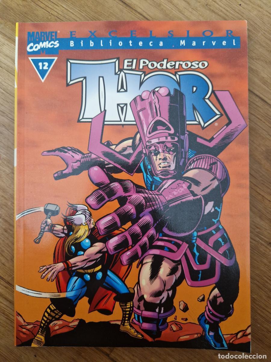 Libros: Biblioteca Marvel. Thor 12 - - Foto 1