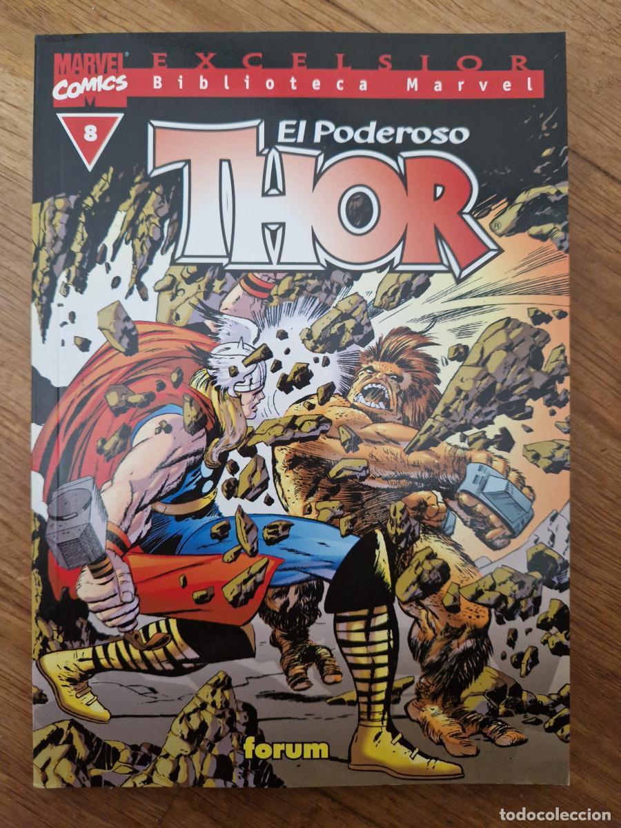 Libros: Biblioteca Marvel. Thor 8 - - Foto 1