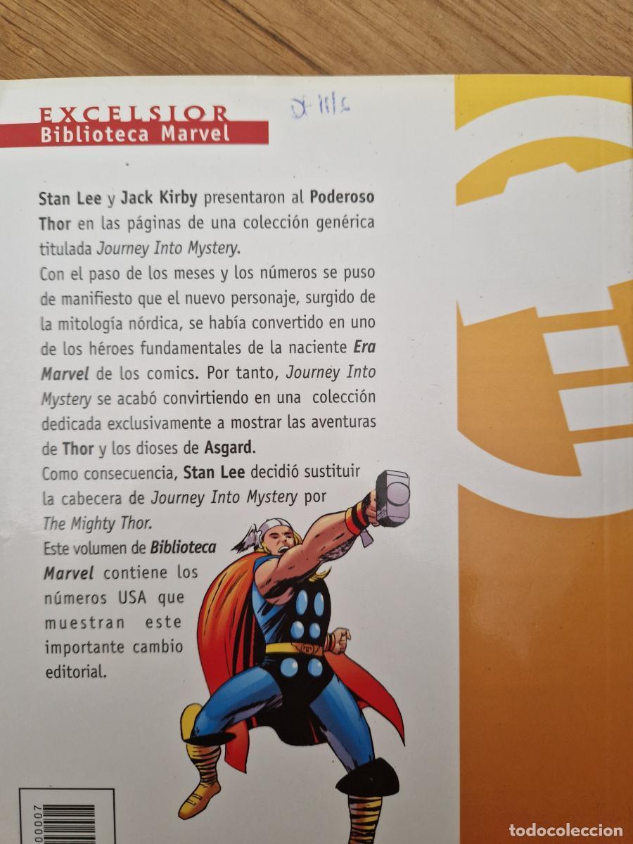 Libros: Biblioteca Marvel. Thor 7 - - Foto 2