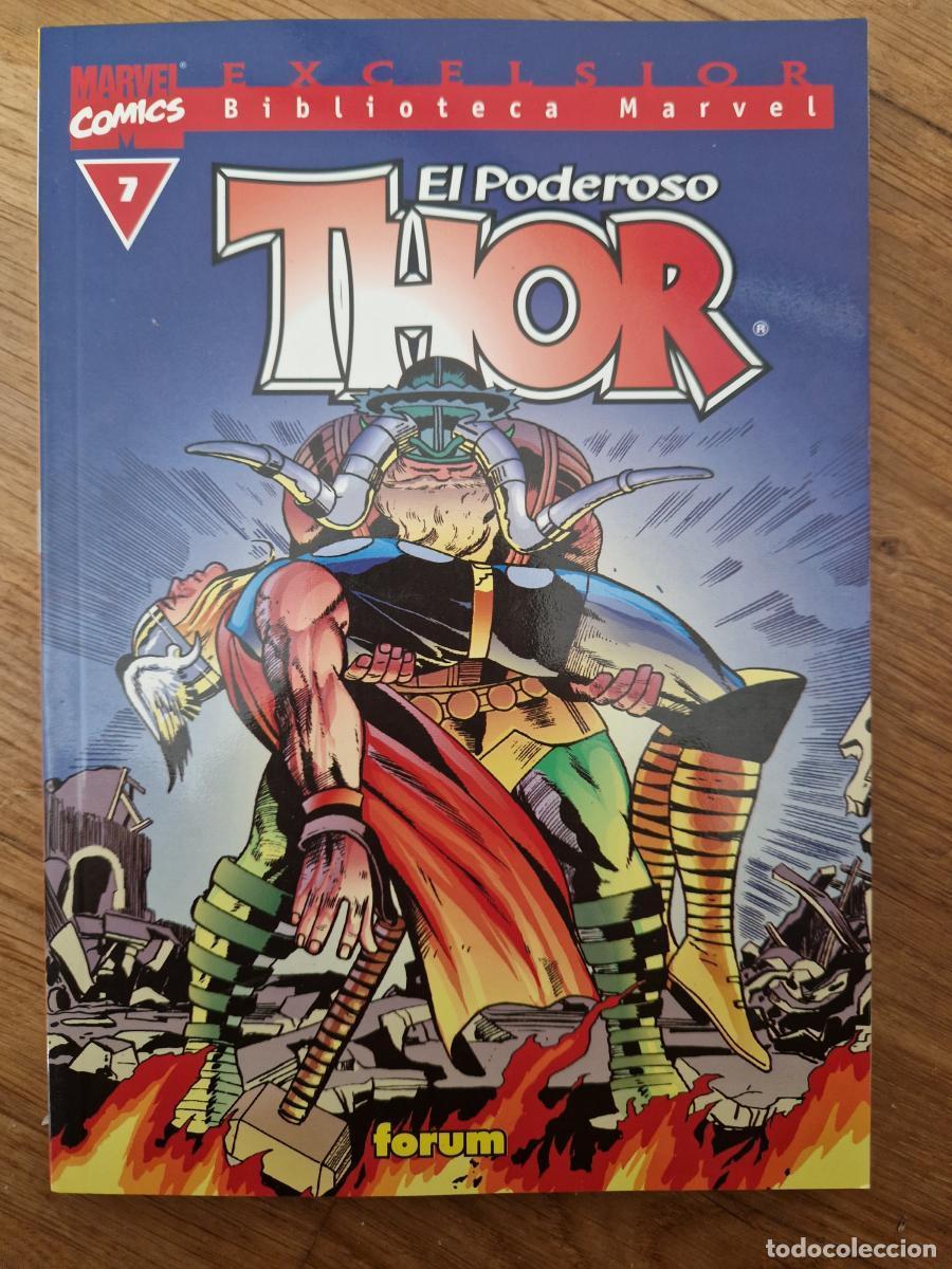 Libros: Biblioteca Marvel. Thor 7 - - Foto 1
