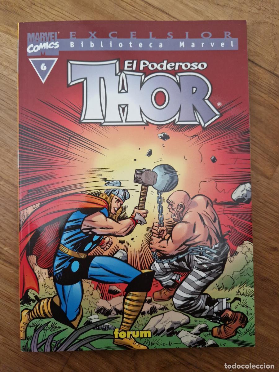 Libros: Biblioteca Marvel. Thor 6 - - Foto 1
