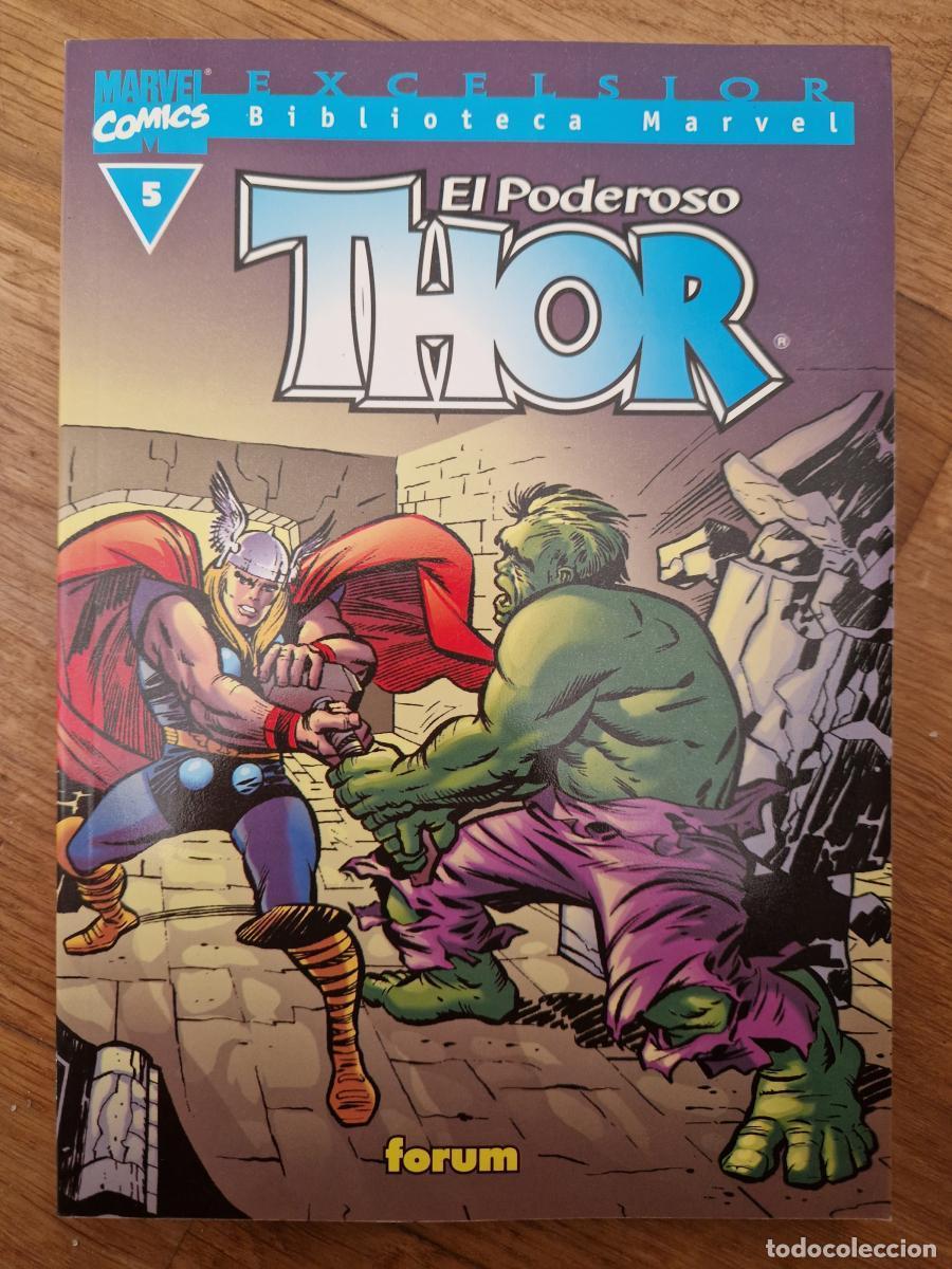 Libros: Biblioteca Marvel. Thor 5 - - Foto 1