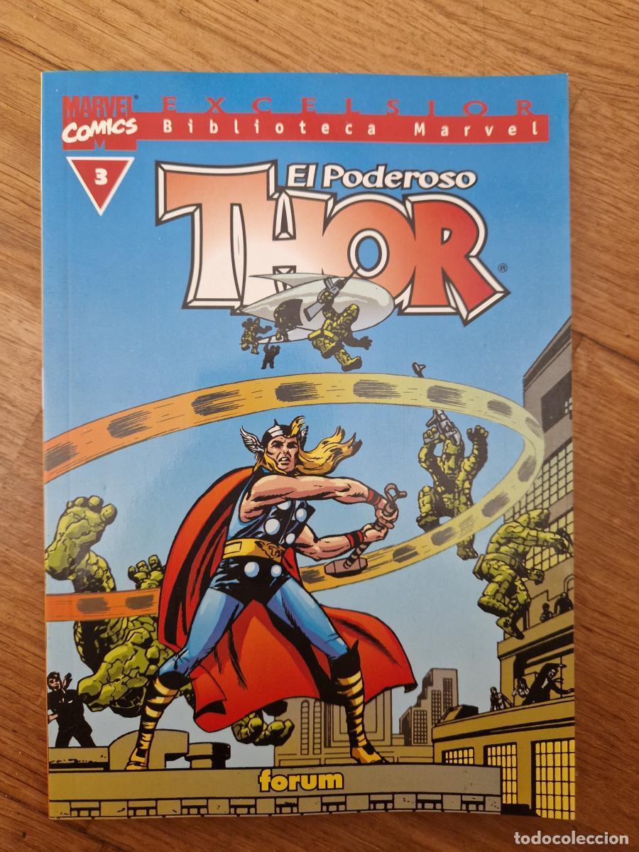 Libros: Biblioteca Marvel. Thor 3 - - Foto 1