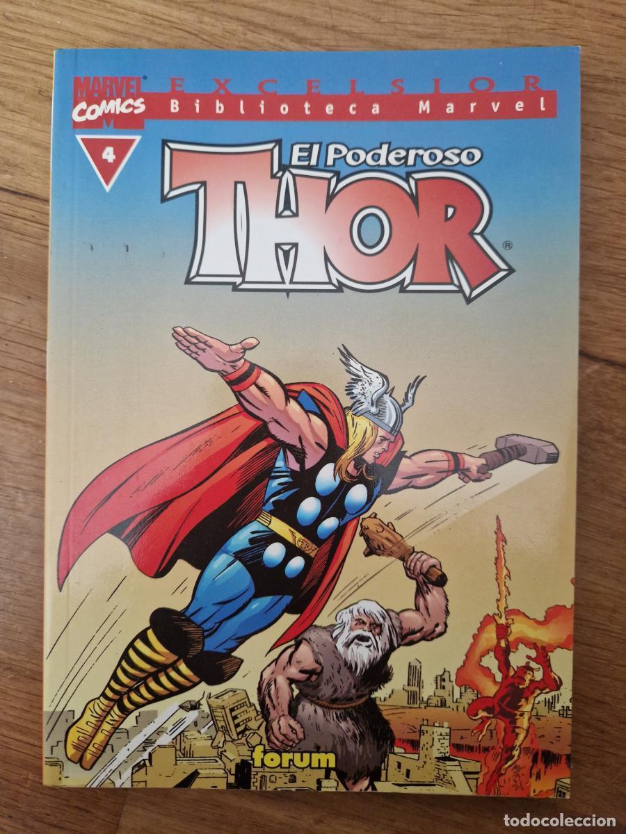 Libros: Biblioteca Marvel. Thor 4 - - Foto 1