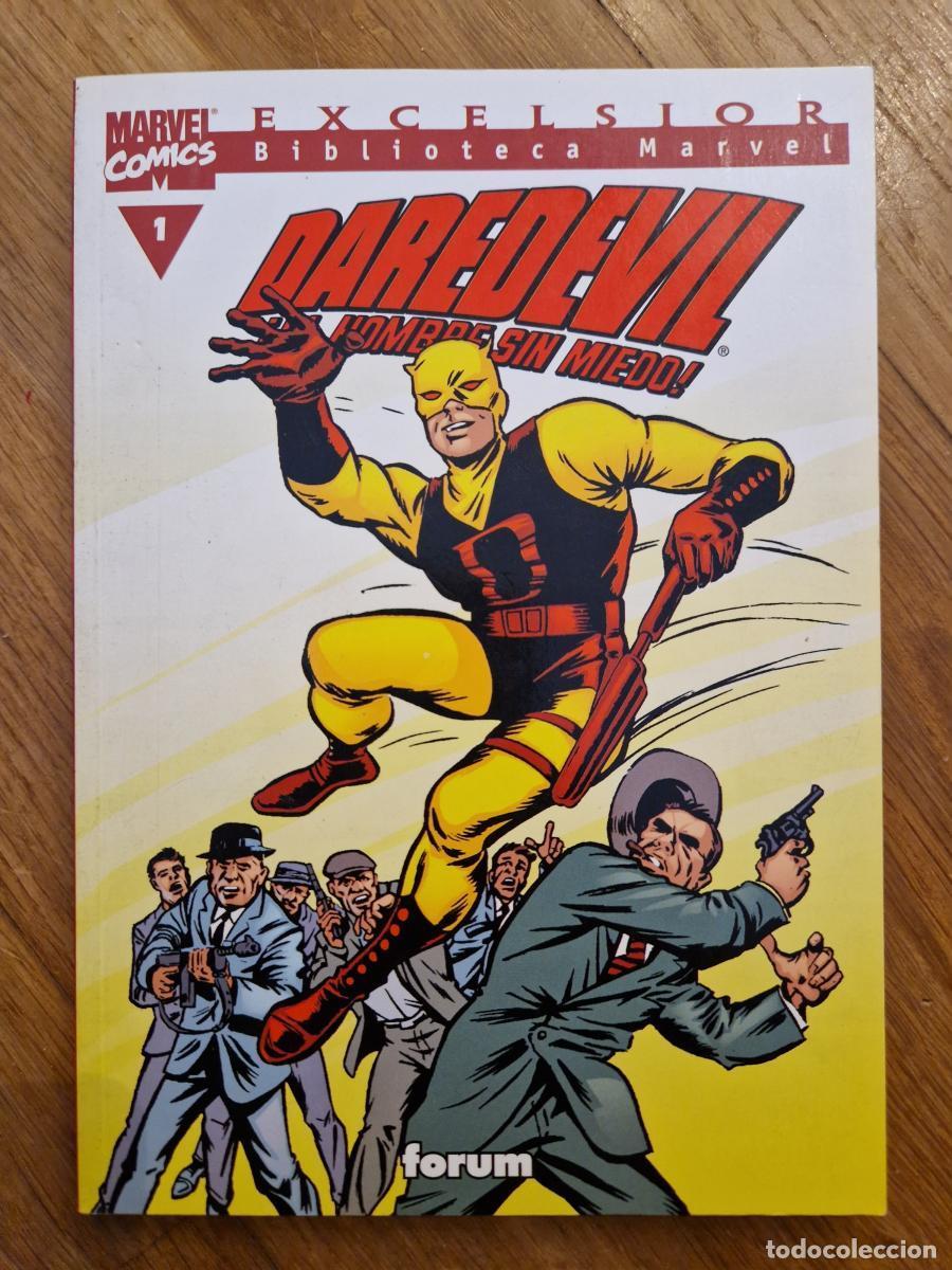 Libros: Biblioteca Marvel, Daredevil, el hombre sin miedo 01 - Steve Gerber - Foto 1