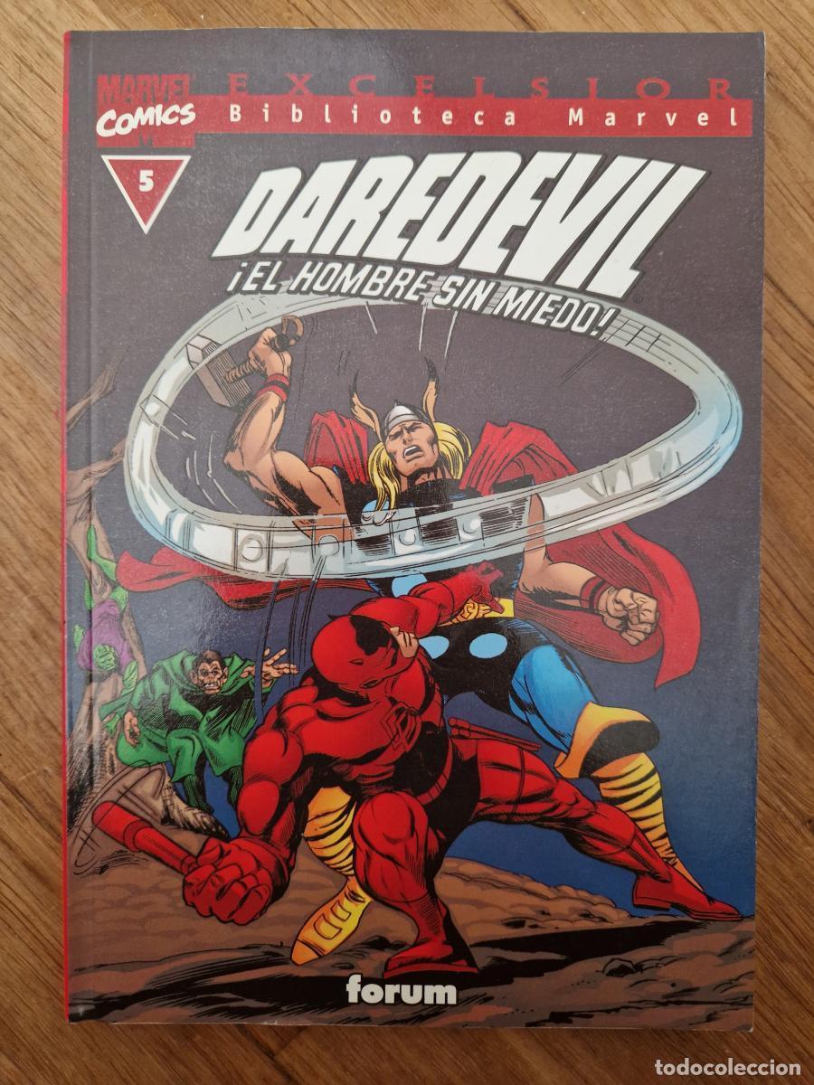 Libros: Biblioteca Marvel. Daredevil 5 - - Foto 1
