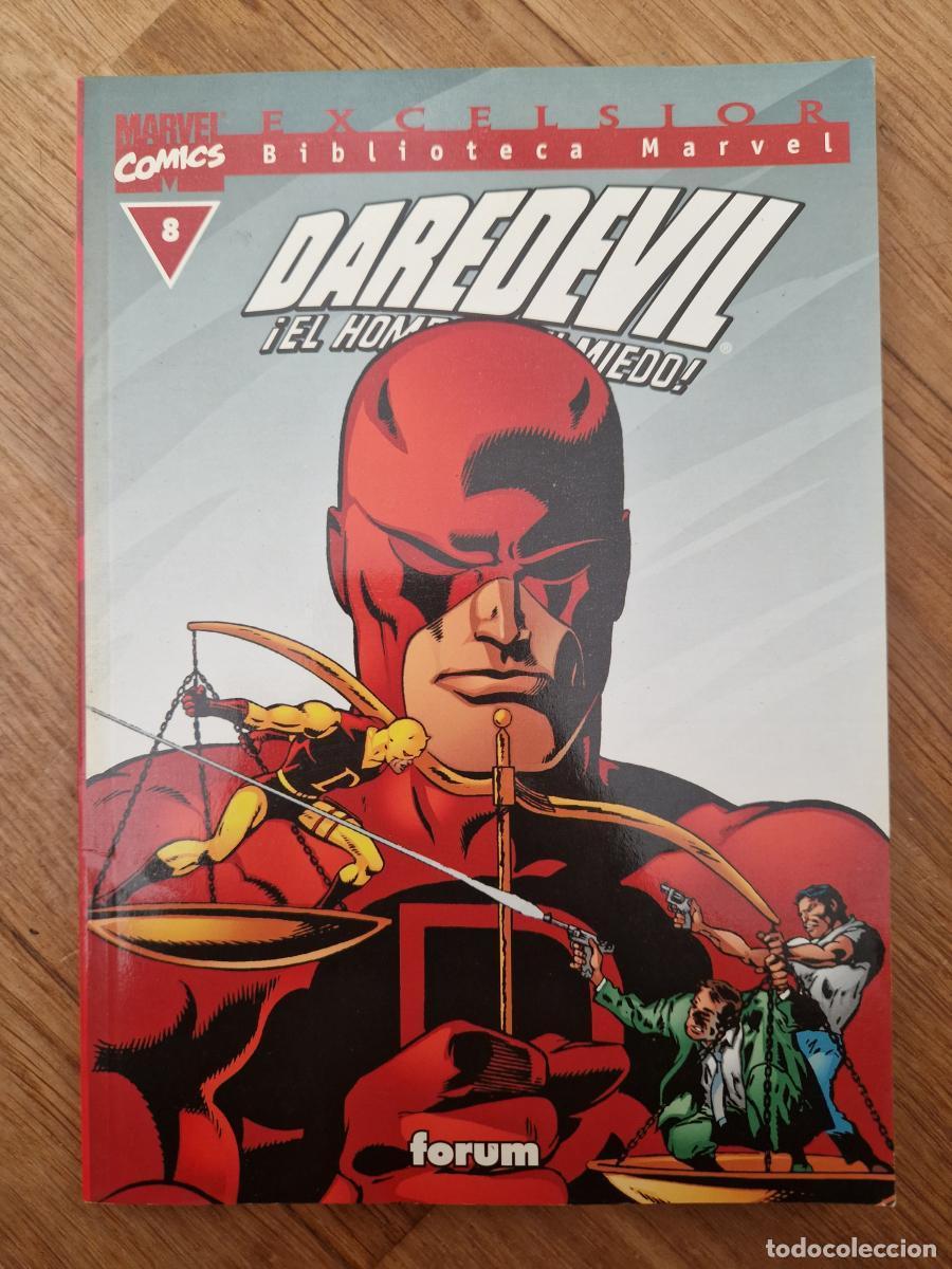 Libros: Biblioteca Marvel. Daredevil 8 - - Foto 1