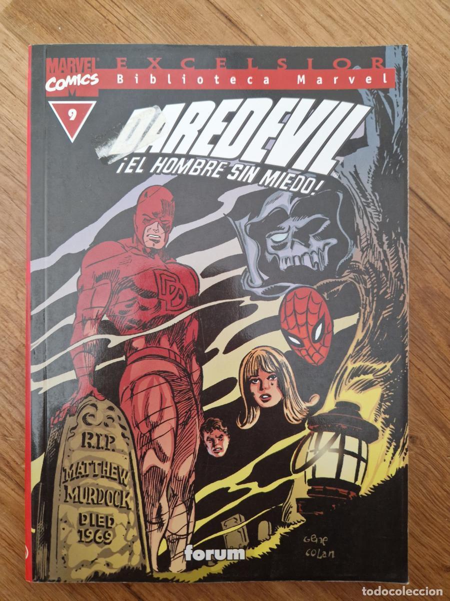 Libros: Biblioteca Marvel. Daredevil 9 - - Foto 1