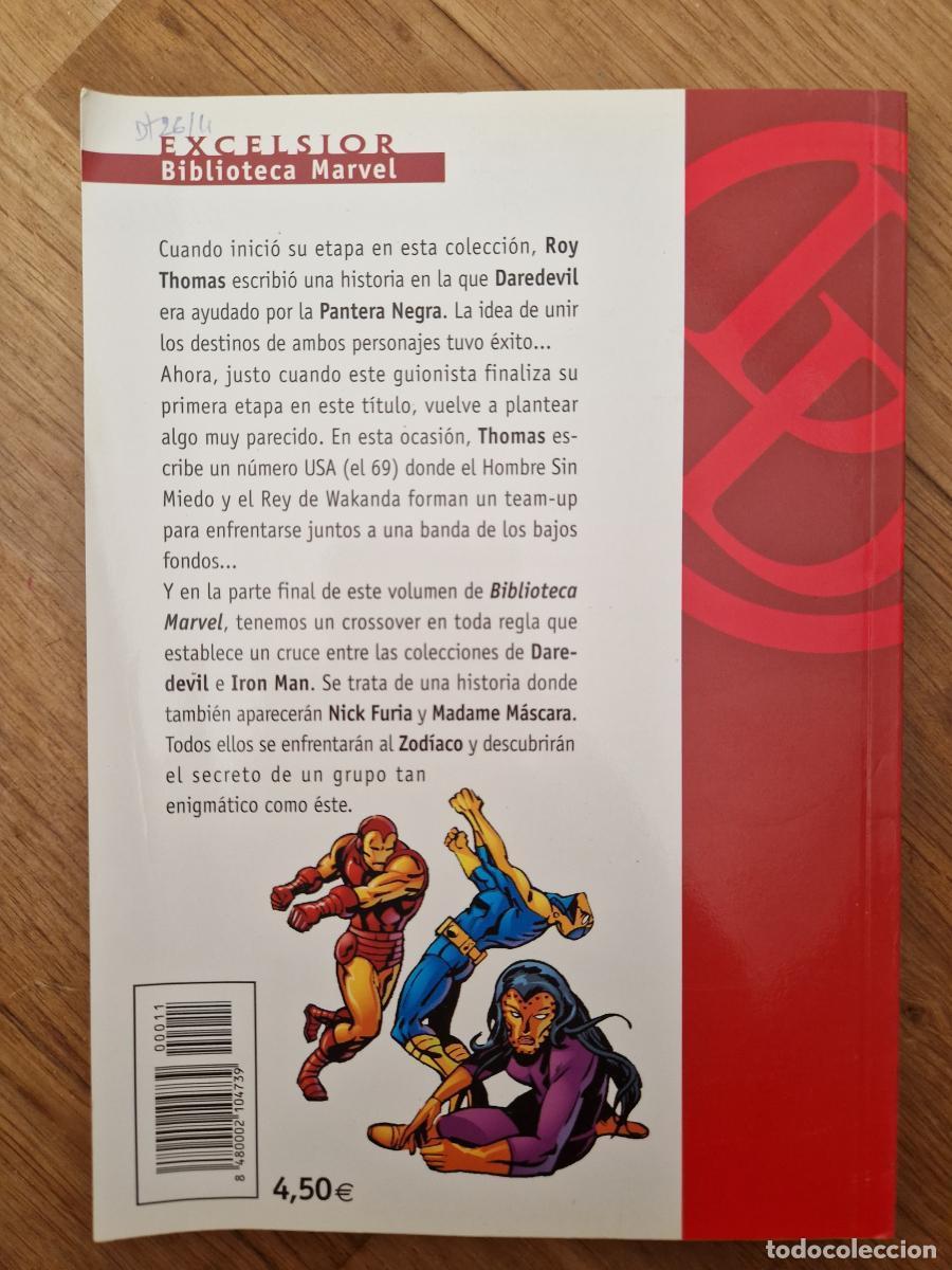 Libros: Biblioteca Marvel. Daredevil 11 - - Foto 2