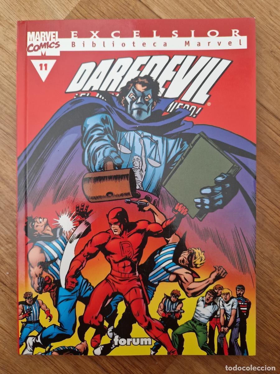 Libros: Biblioteca Marvel. Daredevil 11 - - Foto 1