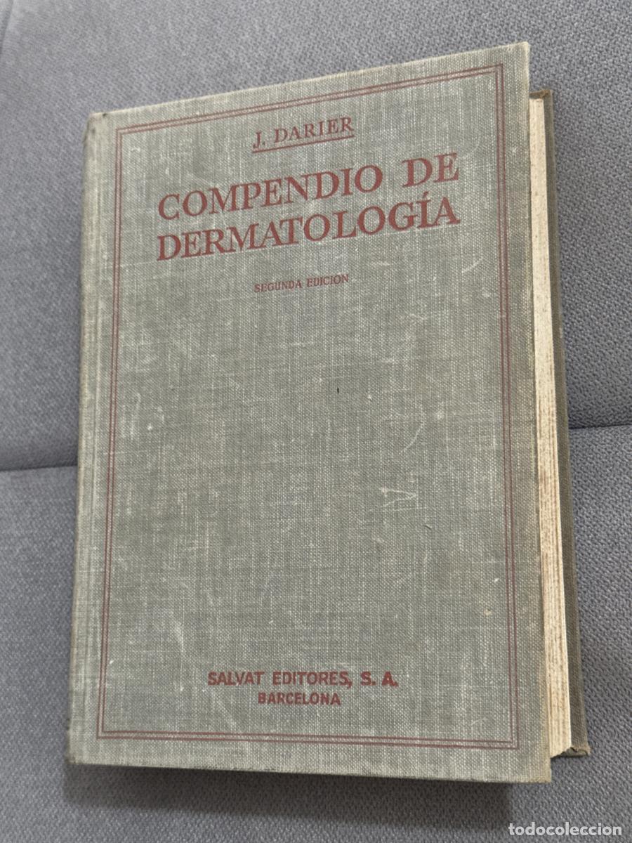 Libros: Compendio de dermatolog&iacute;a - J. Darier - Foto 1