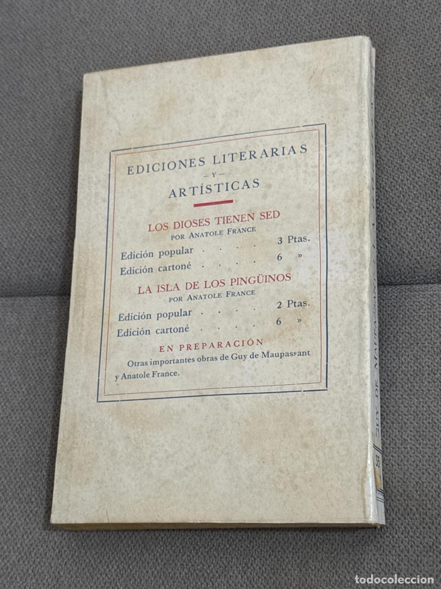 Libros: La gordita - Guy De Maupassant - Foto 2