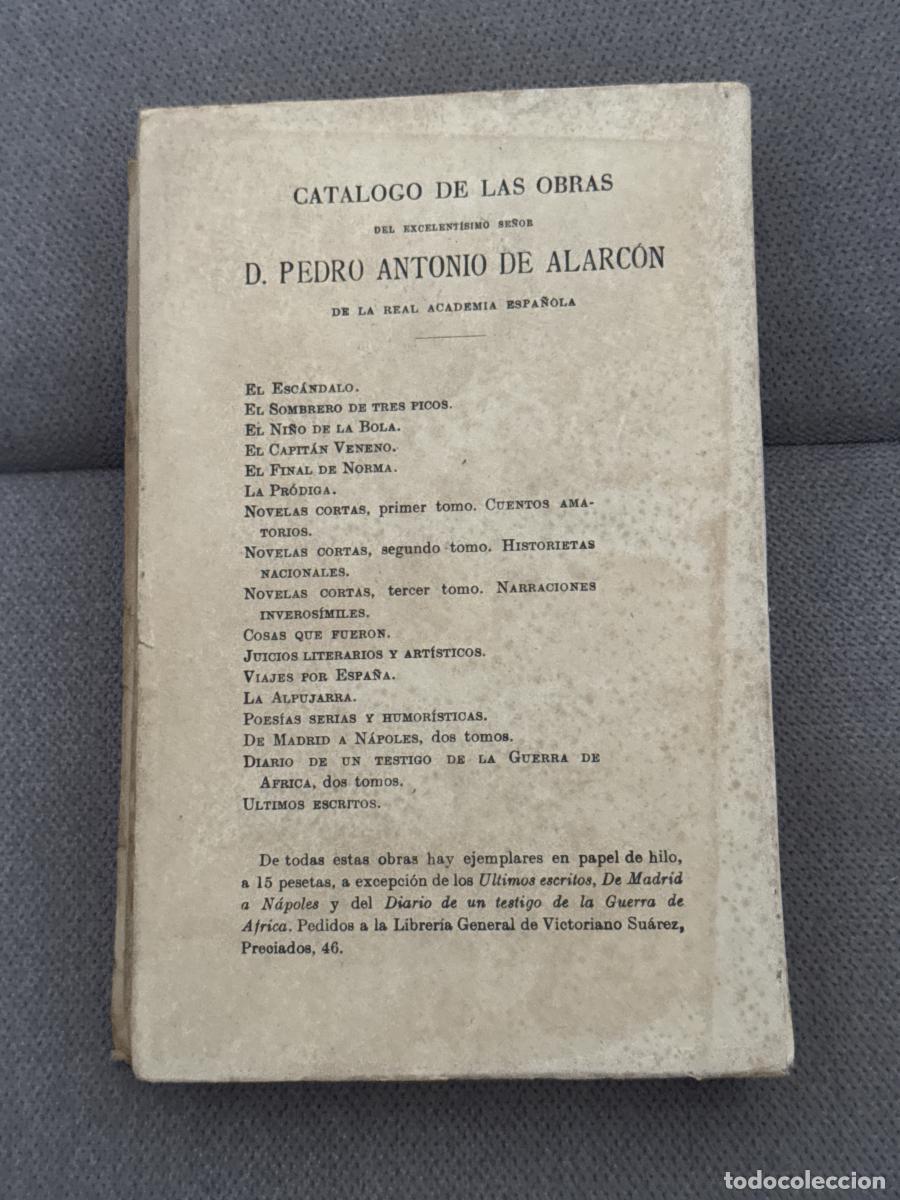 Libros: La alpujarra - D. Pedro Antonio De Alarc&oacute;n - Foto 3