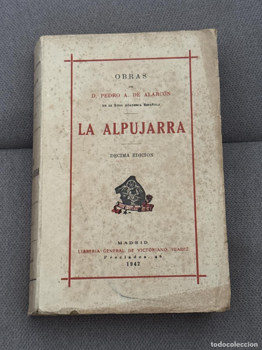 Libros: La alpujarra - D. Pedro Antonio De Alarc&oacute;n - Foto 1