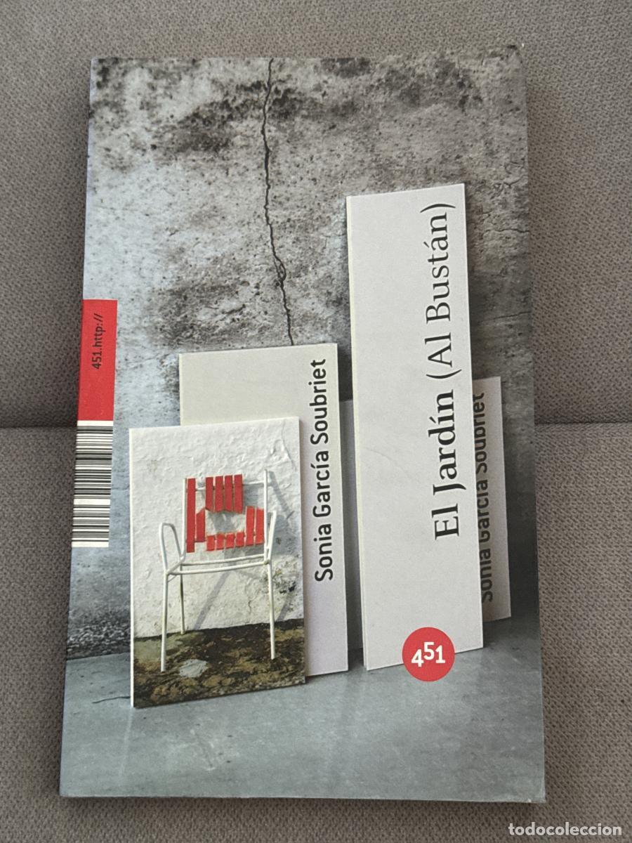 Libros: El jard&iacute;n (Al Bust&aacute;n) - Garc&iacute;a Soubriet, Sonia