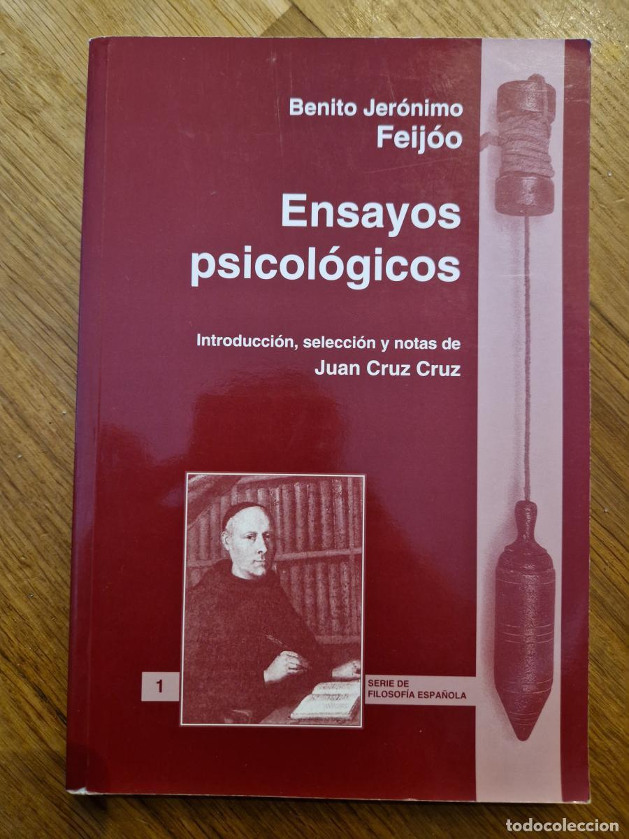Libros: Ensayos psicol&oacute;gicos - Benito Jer&oacute;nimo Feij&oacute;o - Foto 1