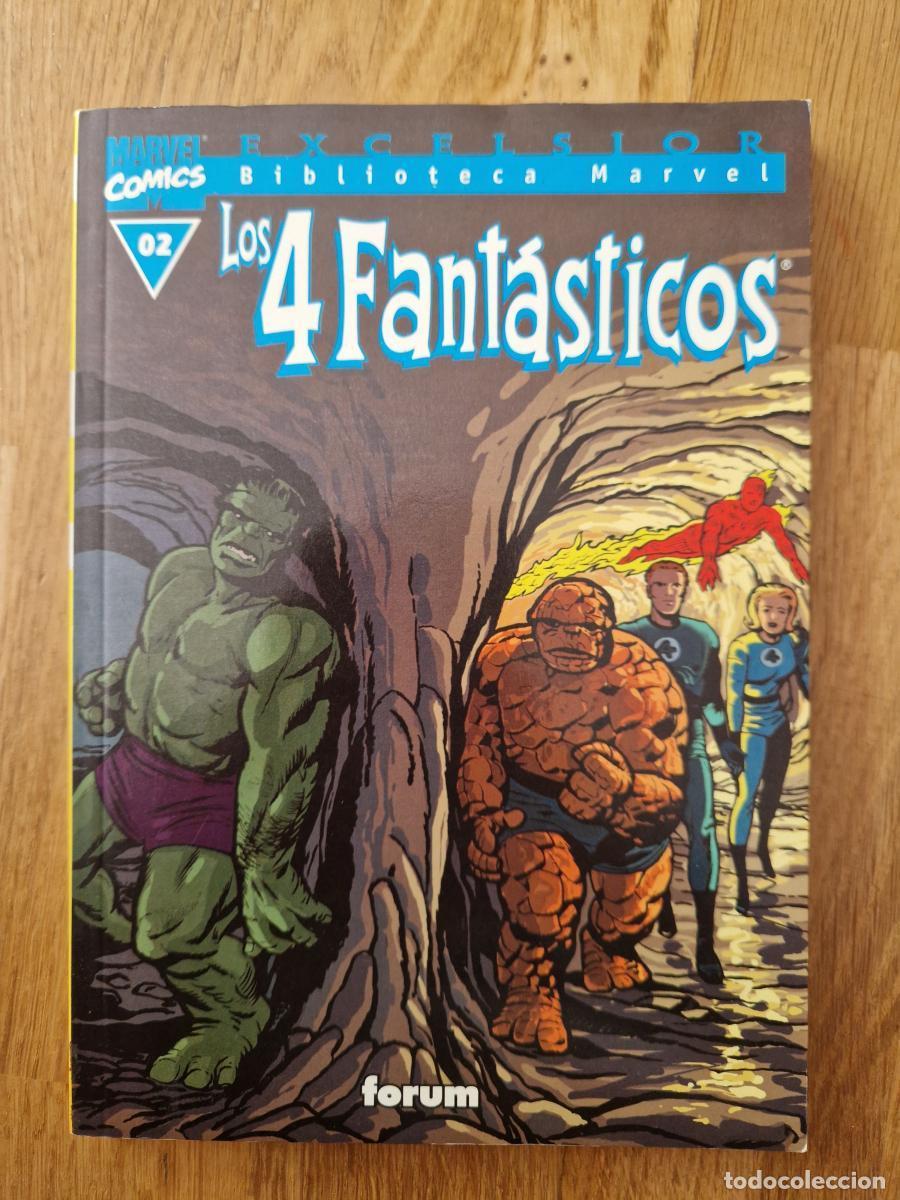 Libros: Biblioteca Marvel. Los 4 fant&aacute;sticos 02 - - Foto 1